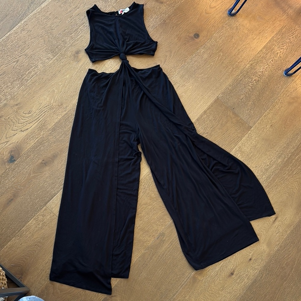 Elegant Black Jumpsuit